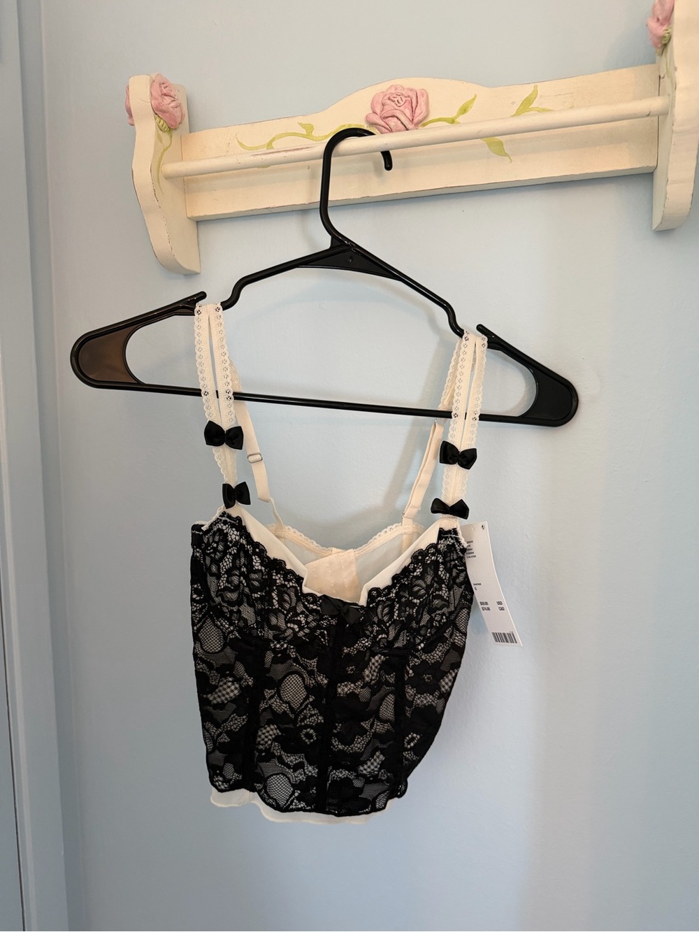 Urban Outfitters Out From Under Modern Love Corset
